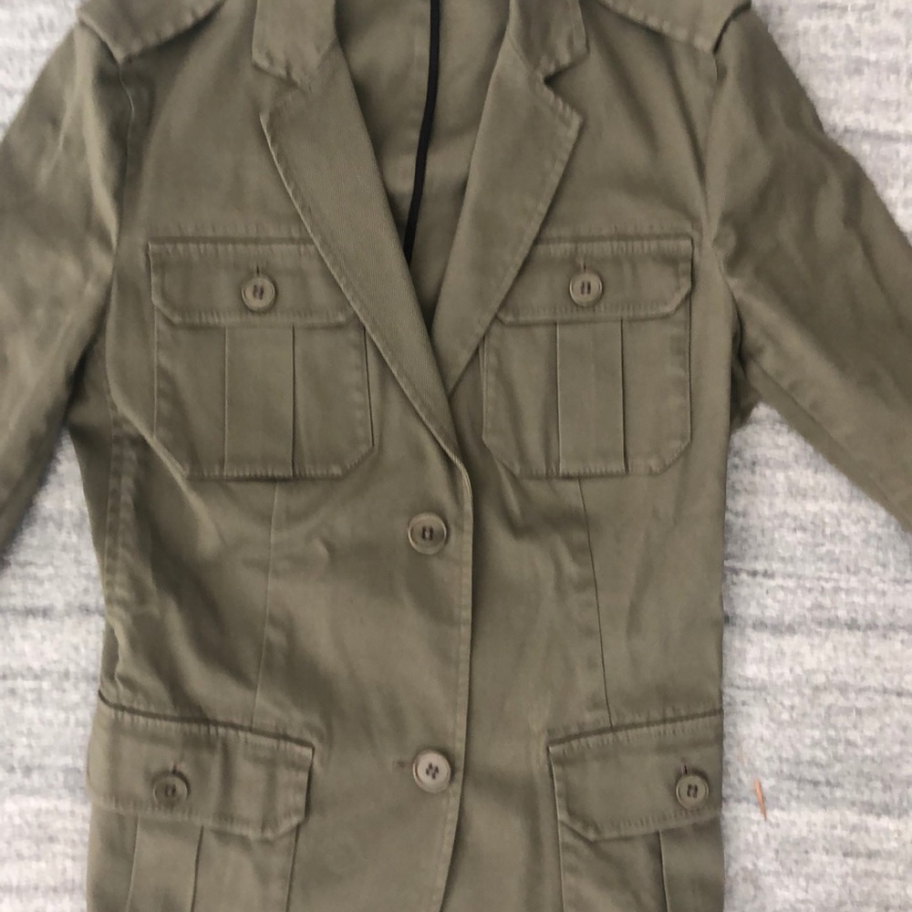 Pure DKNY army jacket- Khaki